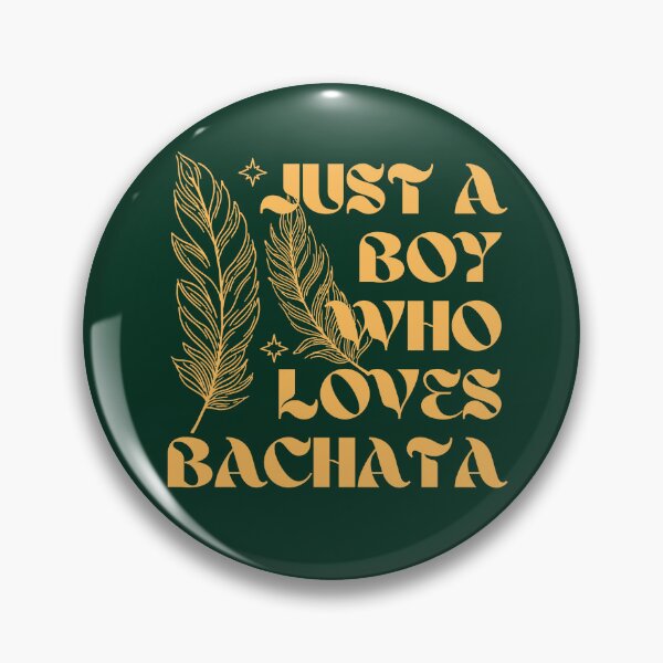 Item preview, Just A Boy Who Loves Bachata designed and sold by Styler Design.