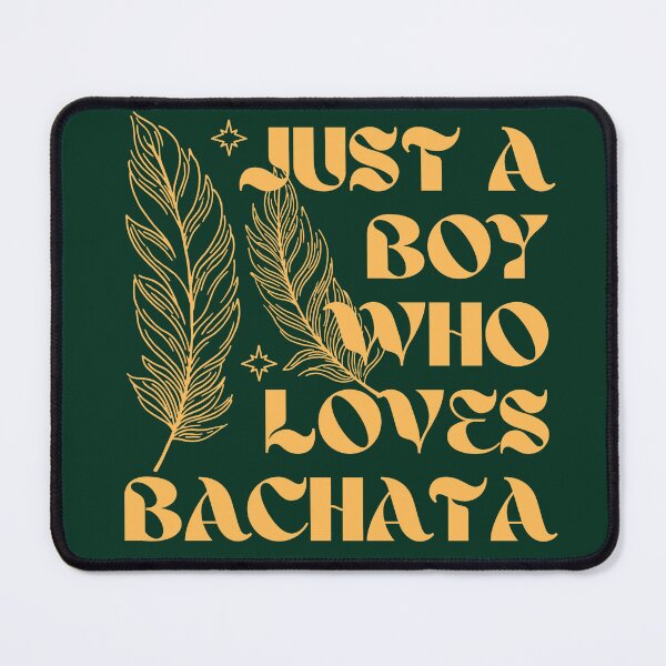 Item preview, Just A Boy Who Loves Bachata designed and sold by Styler Design.