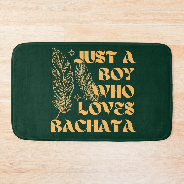 Item preview, Just A Boy Who Loves Bachata designed and sold by Styler Design.