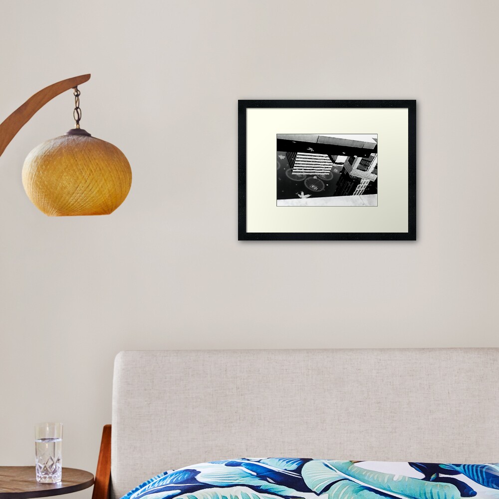 Item preview, Framed Art Print designed and sold by DaogreerEarth.