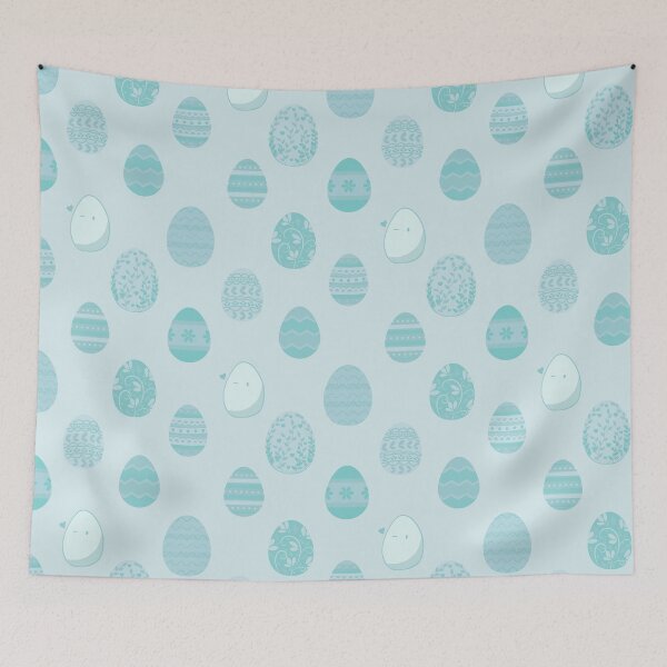 Item preview, Blue Easter Eggs designed and sold by Victoria Lehnard.