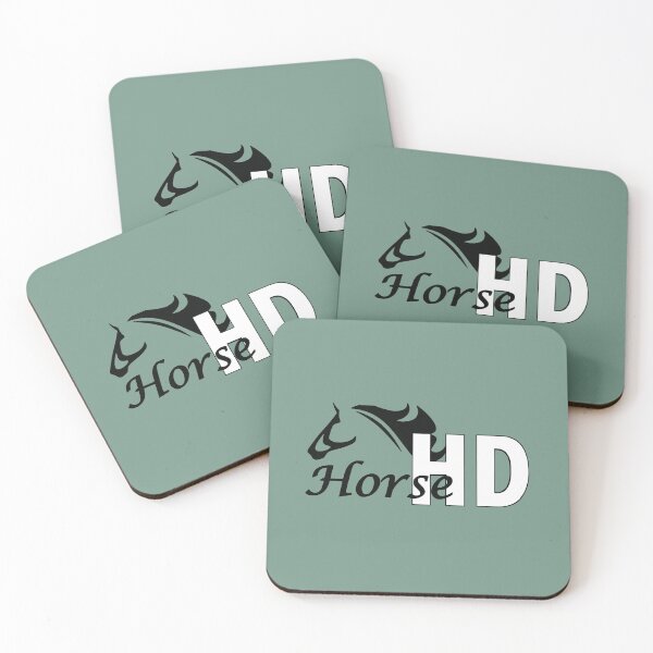 Item preview, Sticky HorseHD logo designed and sold by CocoBlogHD.