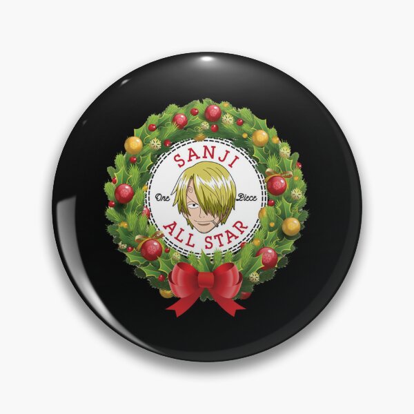 Item preview, christmas all star one piece vinsmoke sanji wreath  designed and sold by baduxemm.