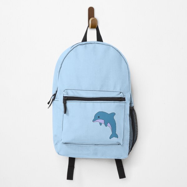 Item preview, Cute Kawaii Cartoon Dolphin designed and sold by 8thStreetDesign.