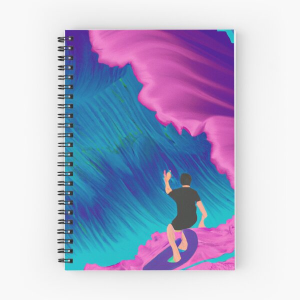 Item preview, 'Surfing School' Bali is Love Design - Vaporwave Style designed and sold by Ridiculam Toga.