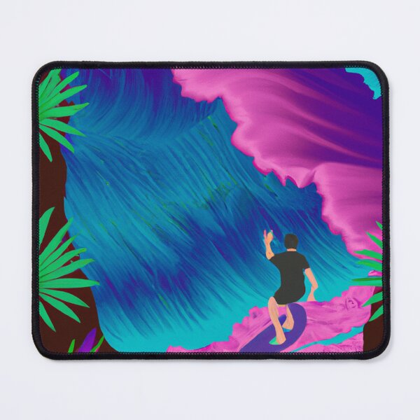 Item preview, 'Surfing School' Bali is Love Design - Vaporwave Style designed and sold by Ridiculam Toga.