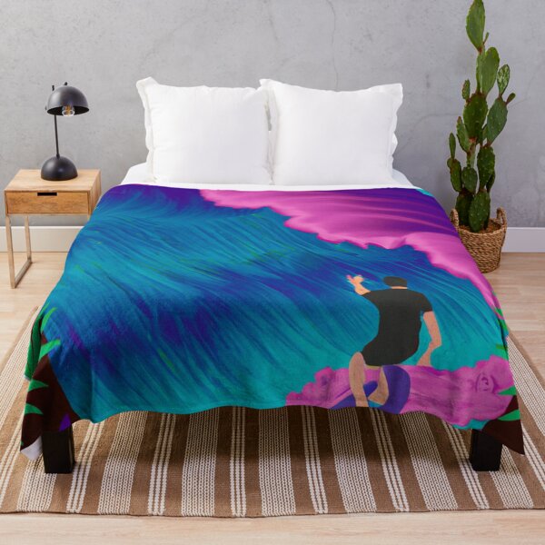 Item preview, 'Surfing School' Bali is Love Design - Vaporwave Style designed and sold by Ridiculam Toga.