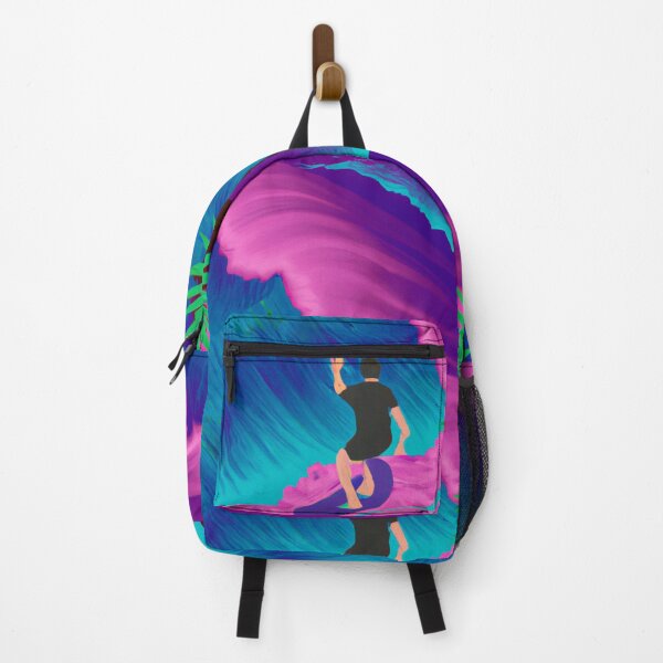 Item preview, 'Surfing School' Bali is Love Design - Vaporwave Style designed and sold by Ridiculam Toga.