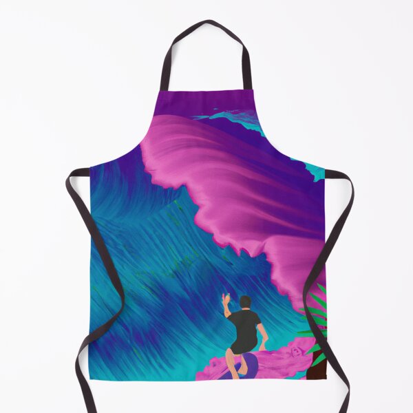 Item preview, 'Surfing School' Bali is Love Design - Vaporwave Style designed and sold by Ridiculam Toga.