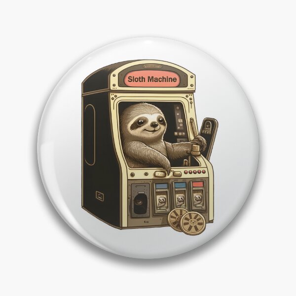Item preview, Sloth Machine designed and sold by maryedenoa.