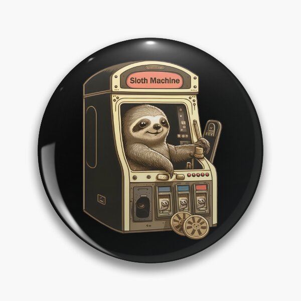 Item preview, Sloth Machine designed and sold by maryedenoa.