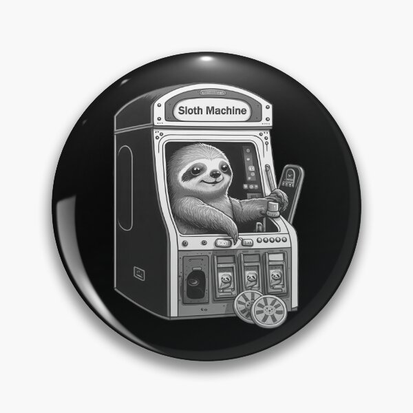 Item preview, Sloth Machine designed and sold by maryedenoa.
