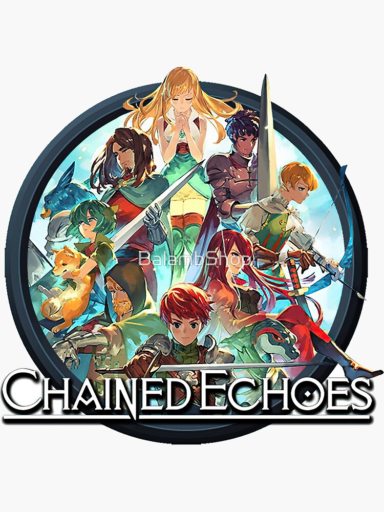 Chained Echoes Sticker T-Shirt Poster Sticker for Sale by BalambShop