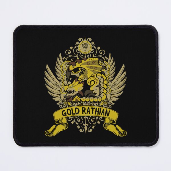 Item preview, GOLD RATHIAN - CREST (ICEBORNE) designed and sold by EXION CREW.