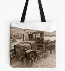 International Harvester Pickup - Bannack, MT Tote Bag