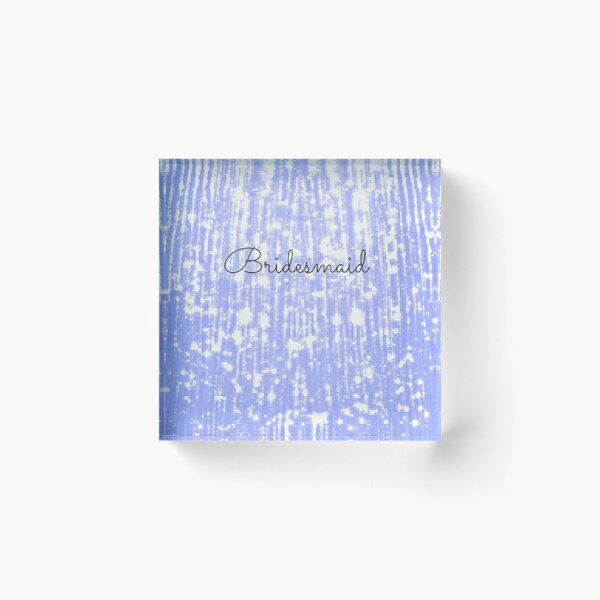 Item preview, Bridesmaid  designed and sold by MidnightRain.