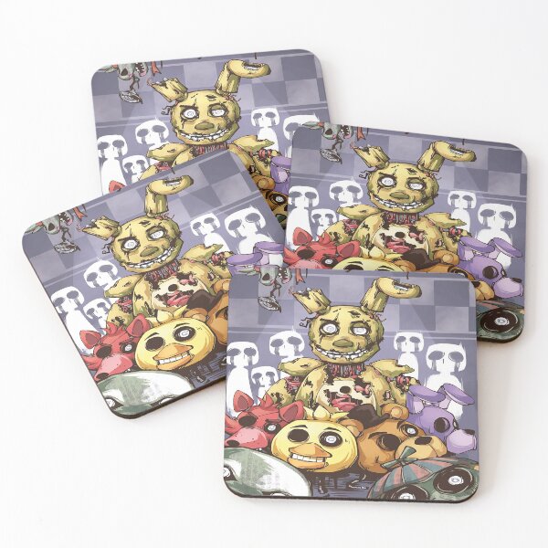 Item preview, Five Nights at Freddy's designed and sold by banhmicute.