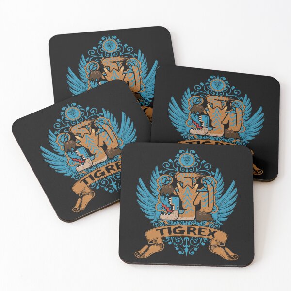Item preview, TIGREX - CREST (ICEBORNE) designed and sold by EXION CREW.