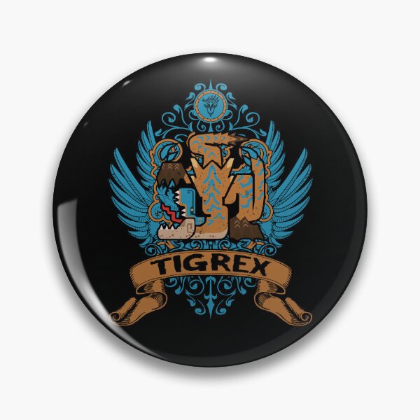 Item preview, TIGREX - CREST (ICEBORNE) designed and sold by EXION CREW.