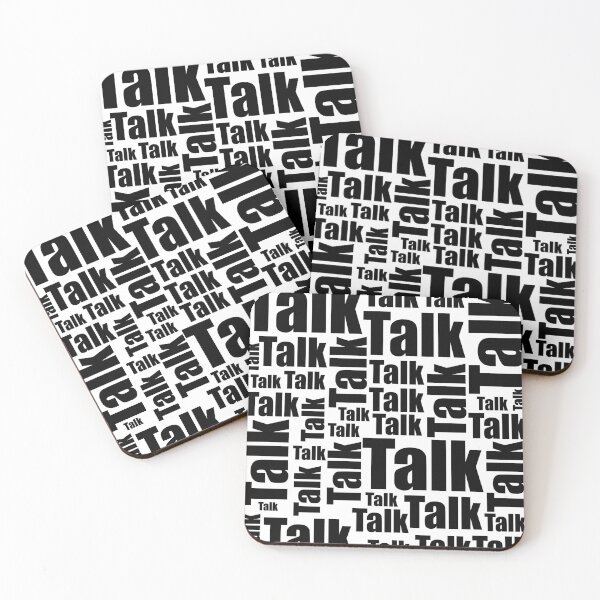 Item preview, talking too much designed and sold by Articabysalma.