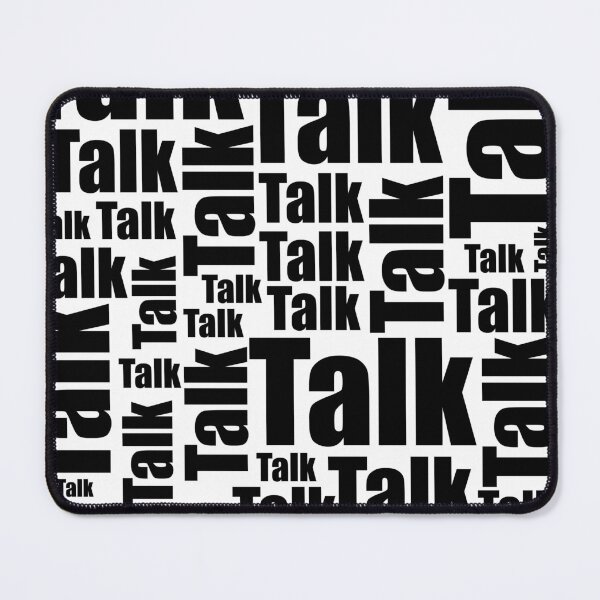 Item preview, talking too much designed and sold by Articabysalma.