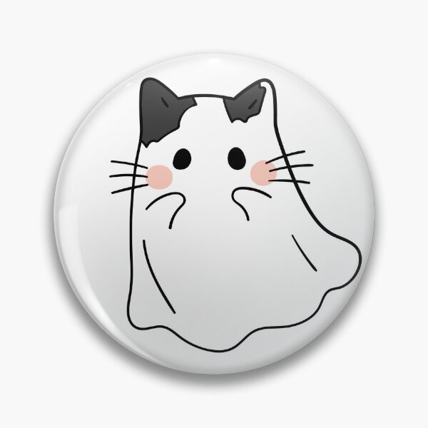 Item preview, Kitty "Boo" bies designed and sold by AllPunAndGames.