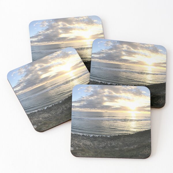 Item preview, Cottesloe Beach at Dusk, Cottesloe, Western Australia designed and sold by NimbleFish.