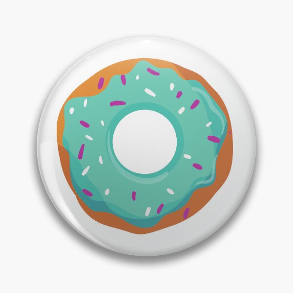Item preview, Colorful Sprinkled Donut Boobies designed and sold by AllPunAndGames.