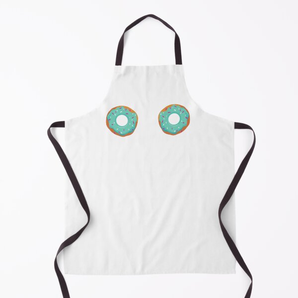 Item preview, Colorful Sprinkled Donut Boobies designed and sold by AllPunAndGames.
