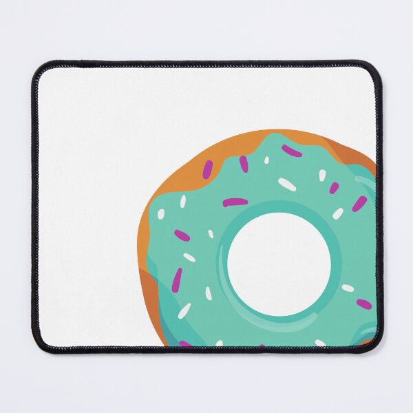 Item preview, Colorful Sprinkled Donut Boobies designed and sold by AllPunAndGames.