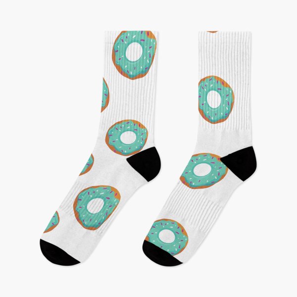 Item preview, Colorful Sprinkled Donut Boobies designed and sold by AllPunAndGames.