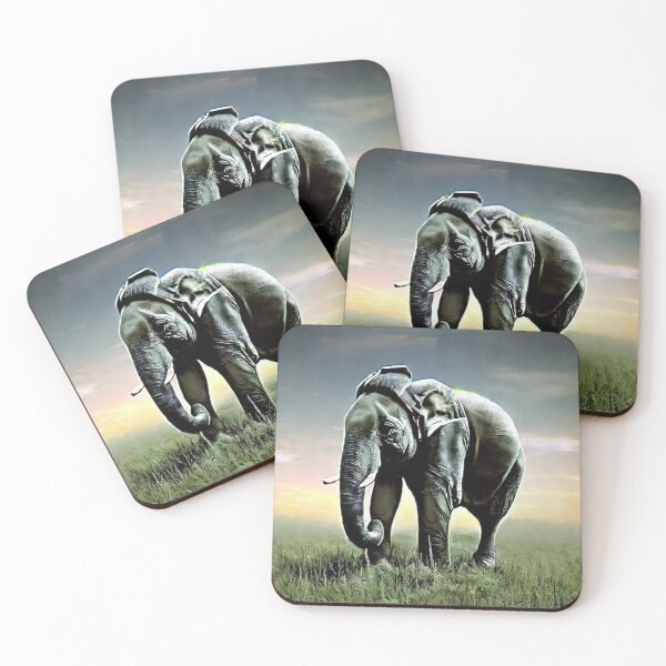 Item preview, Indian Elephant designed and sold by doomwalker2010.