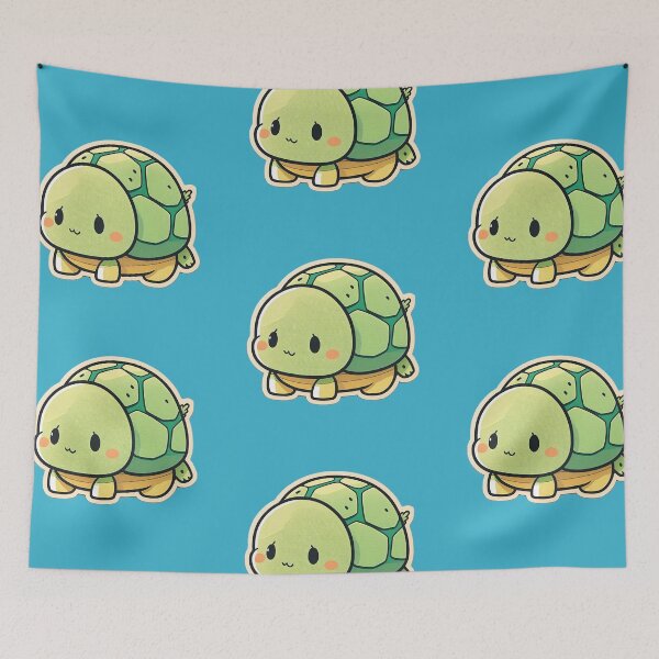 Item preview, Cute Turtle | Cute Stickers designed and sold by domvito.