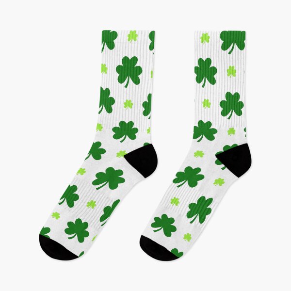 Item preview, I am happy go lucky shamrocks - st Patrick’s day designed and sold by dmentes.