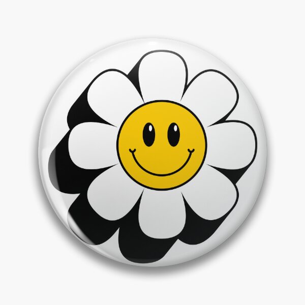 Item preview, Flower Power Retro Boobies designed and sold by AllPunAndGames.
