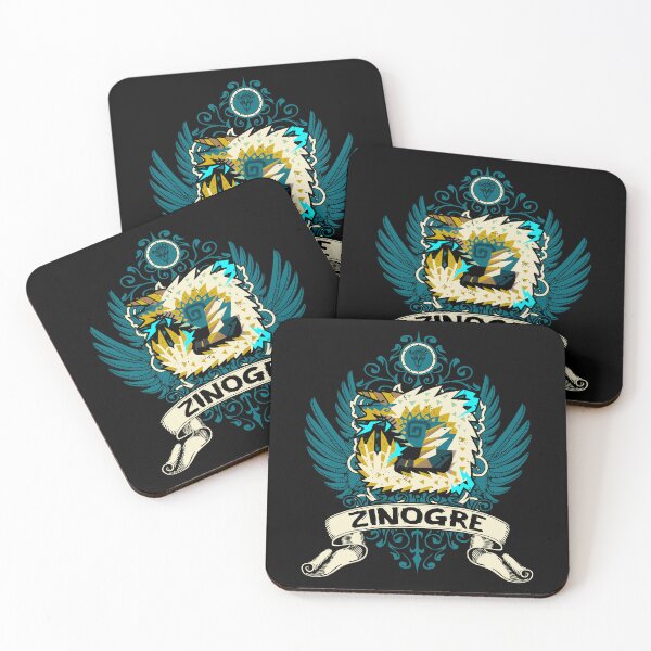 Item preview, ZINOGRE - CREST (ICEBORNE) designed and sold by EXION CREW.