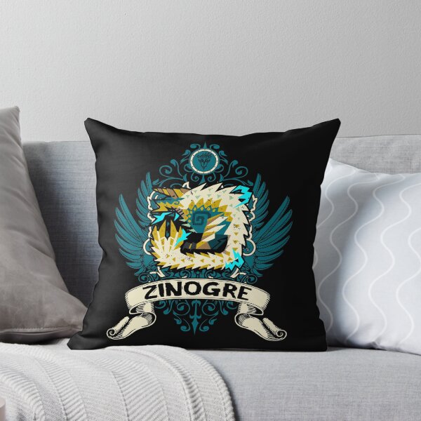 Item preview, ZINOGRE - CREST (ICEBORNE) designed and sold by EXION CREW.