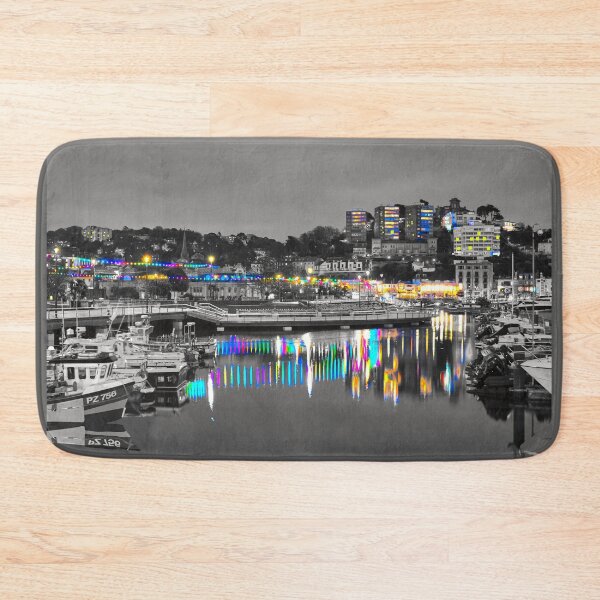 Item preview, Torquay Harbour Lights designed and sold by Alisonchambers2.