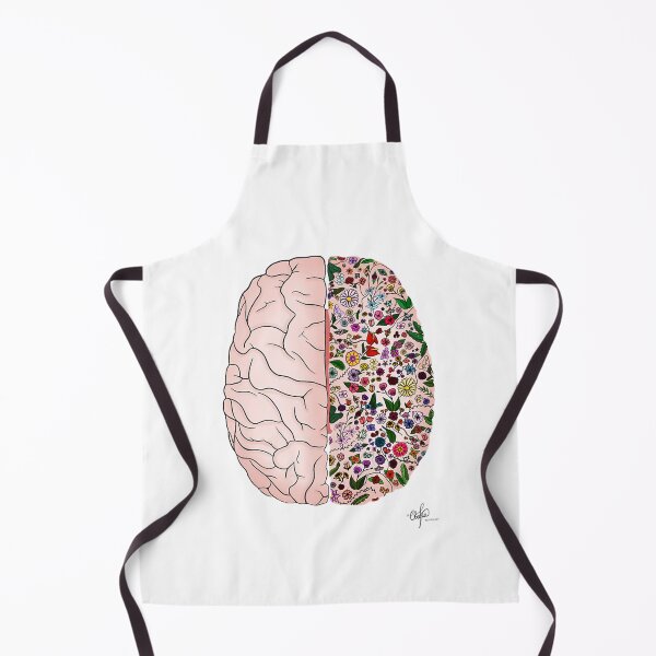 Item preview, Floral brain designed and sold by sachinhae24.