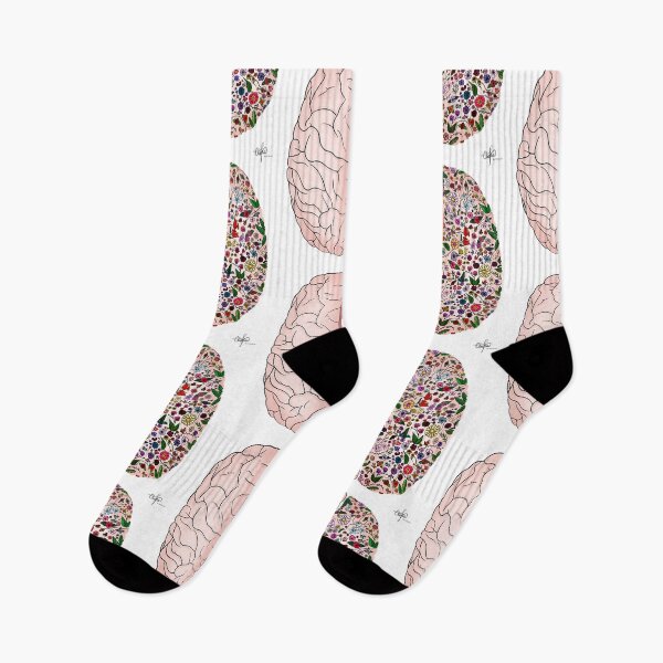 Item preview, Floral brain designed and sold by sachinhae24.