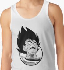 Camiseta de tirantes Vegeta Transformando