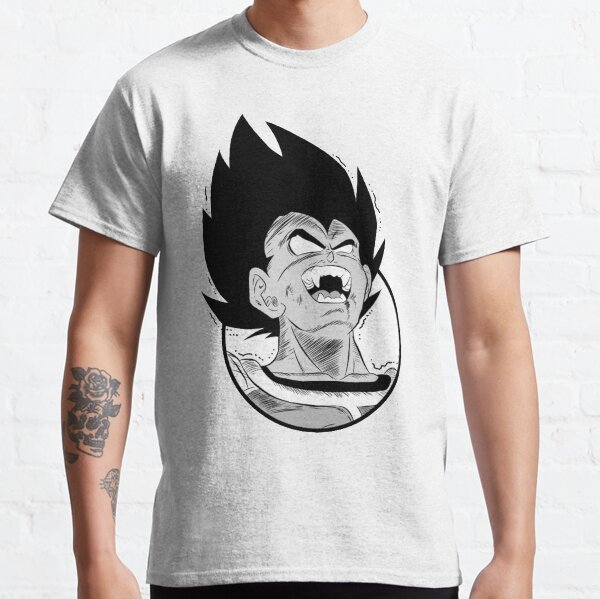 Vegeta Transformando Camiseta clásica