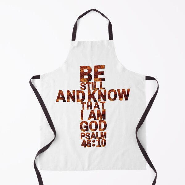 Item preview, Psalm 46:10 - Be still and know that I am God designed and sold by FlutterByH.