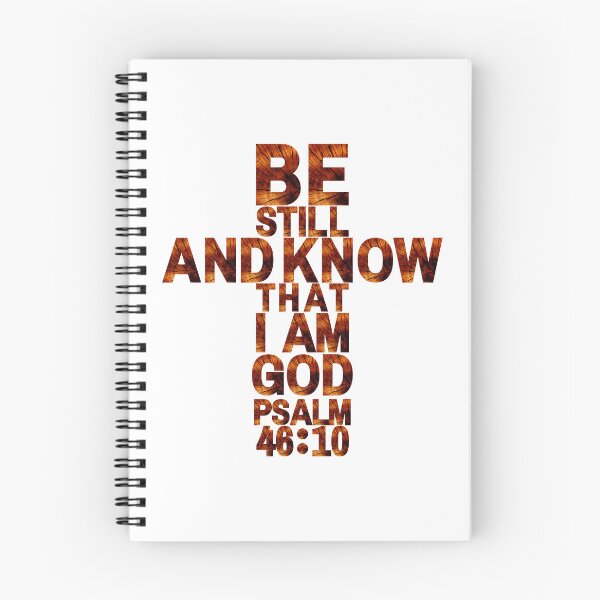 Item preview, Psalm 46:10 - Be still and know that I am God designed and sold by FlutterByH.