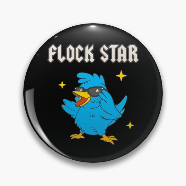 Item preview, Flock Star Funny Bird Lover Ornithology designed and sold by SpecialShirts.