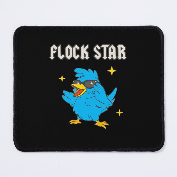 Item preview, Flock Star Funny Bird Lover Ornithology designed and sold by SpecialShirts.