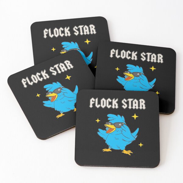 Item preview, Flock Star Funny Bird Lover Ornithology designed and sold by SpecialShirts.