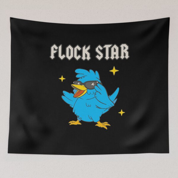 Item preview, Flock Star Funny Bird Lover Ornithology designed and sold by SpecialShirts.
