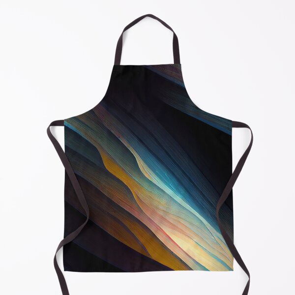 Item preview, muted rainbow pattern shafts of light designed and sold by artfullyprompt.