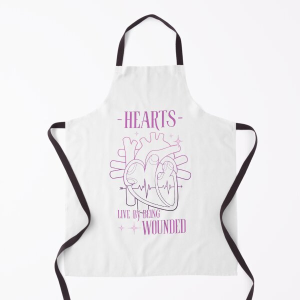 Item preview, Hearts Live By Being Wounded (Anatomical Human Heart with a Quote by Oscar Wilde) designed and sold by ObsidianDaz.